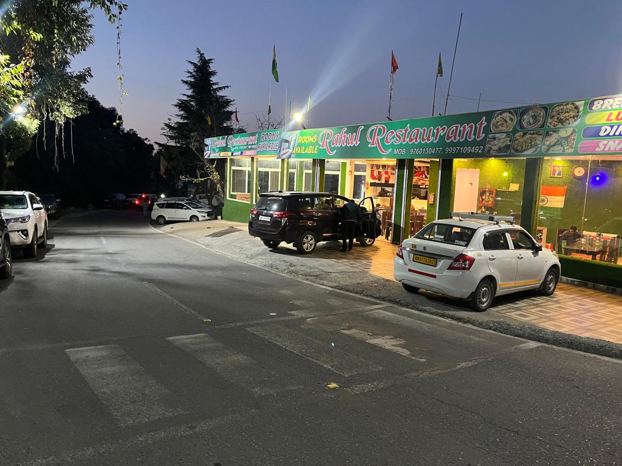 Rahul Hotel & Restaurant Mussoorie Exterior photo